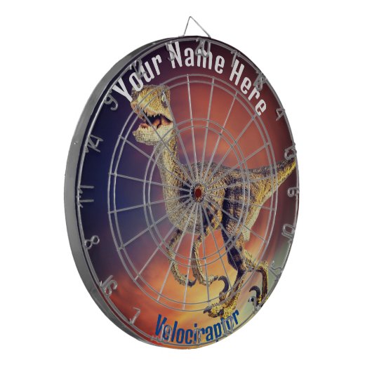 速度計 ダーツボード (正面左)