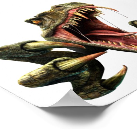 速度計 ポスター (角)