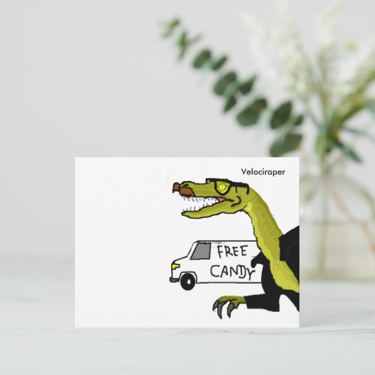 速度計 ポストカード (スタンド正面)