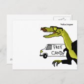 速度計 ポストカード (正面/裏面)