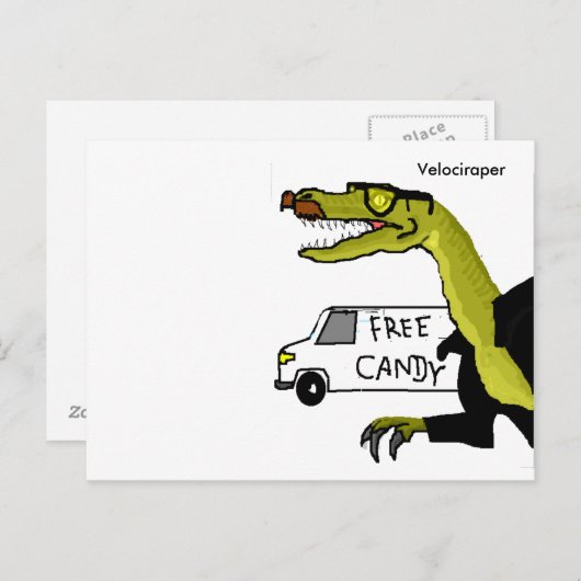 速度計 ポストカード (正面/裏面)