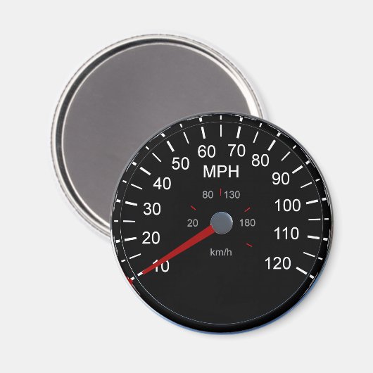 速度計 マグネット (正面/裏面)