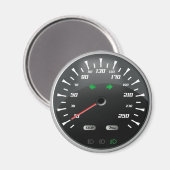 速度計 マグネット (正面/裏面)