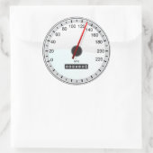 速度計 ラウンドシール (バッグ)