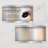 速度計 |金属工業 名刺 (正面/裏面)