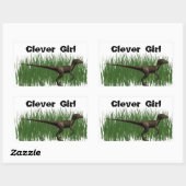 速度計 長方形シール (シート)