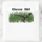 速度計 長方形シール (バッグ)