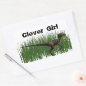 速度計 長方形シール (封筒)