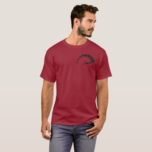 速度計 Tシャツ (正面フル)