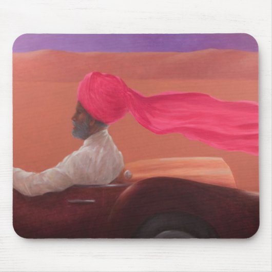 速度2の君主 マウスパッド (正面)