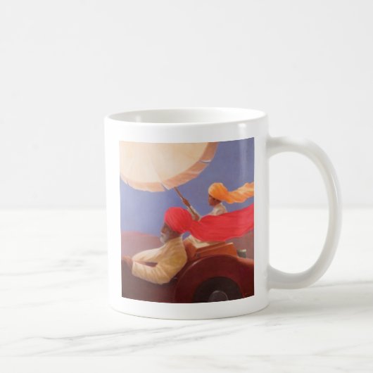 速度2010年の君主 コーヒーマグカップ (右)