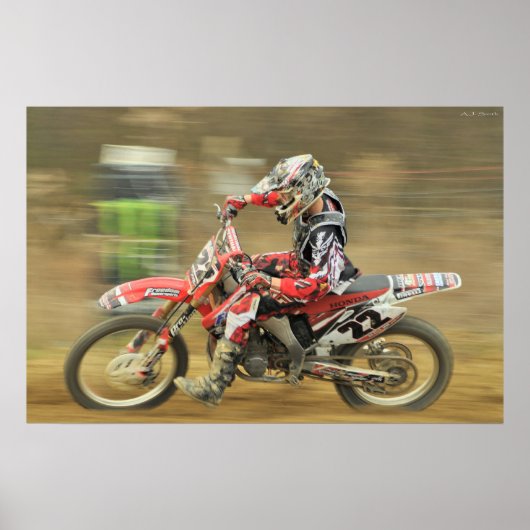 速度 ポスター (正面)