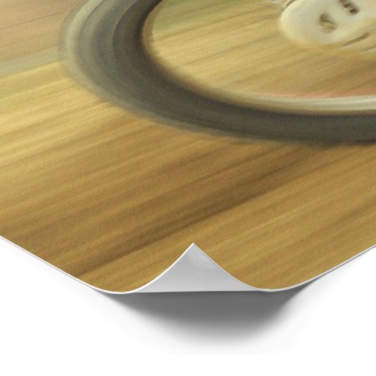 速度 ポスター (角)