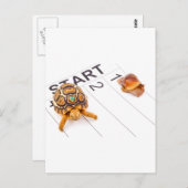 速度 ポストカード (正面/裏面)