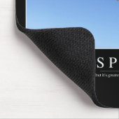 速度：感動的引用文2 マウスパッド (コーナー)