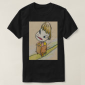 速度 Tシャツ (デザイン正面)