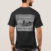 速度Heathens Tシャツ (裏面)