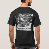 速度Heathens Tシャツ (裏面)
