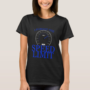 速忘れさの限界 Tシャツ