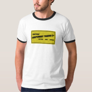 速歩馬の独立した交換のTシャツ Tシャツ