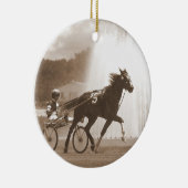 速歩馬 セラミックオーナメント (右)