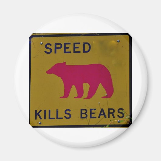 速殺し マグネット (正面)