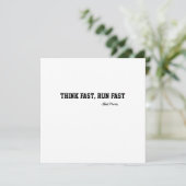 速考え速ス走ポーツのサッカーの動機 カード (スタンド正面)