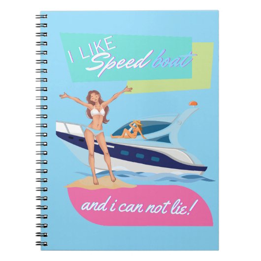 速船のように ノートブック (正面)