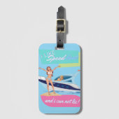 速船のように ラゲッジタグ (正面縦)