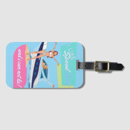 速船のように ラゲッジタグ