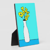 速花 フォトプラーク (側面)