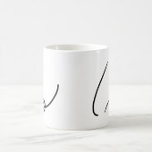 速記は親切 コーヒーマグカップ (中央)