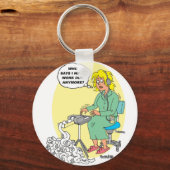 速記官への贈与 キーホルダー (正面)