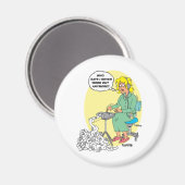 速記官への贈与 マグネット (正面/裏面)