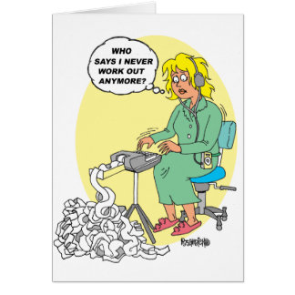 速記者のためのギフト