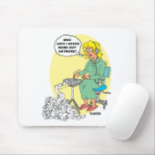 速記者のためのギフト マウスパッド (マウス)