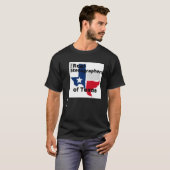 速記者アパレルと装飾 Tシャツ (正面フル)
