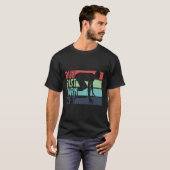 速走回転スプリ離れントダッシュランナー100m 200m 4 tシャツ (正面フル)