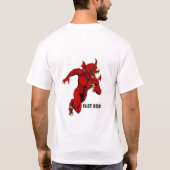 速走 Tシャツ (裏面)