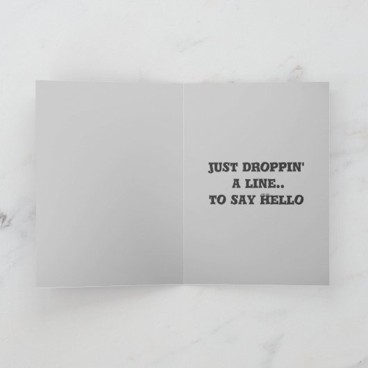 速達の挨拶状 カード (内部)