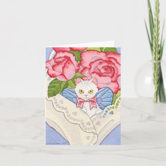 速達のnotecard シーズンカード (正面)