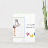 速達-お祝いカード-単 カード (裏面)