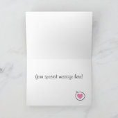 速達-こうのとり及びベビー カード (内部)