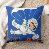 速達 クッション (ブランケット)