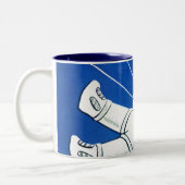 速達 ツートーンマグカップ (左)