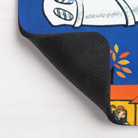 速達 マウスパッド (コーナー)