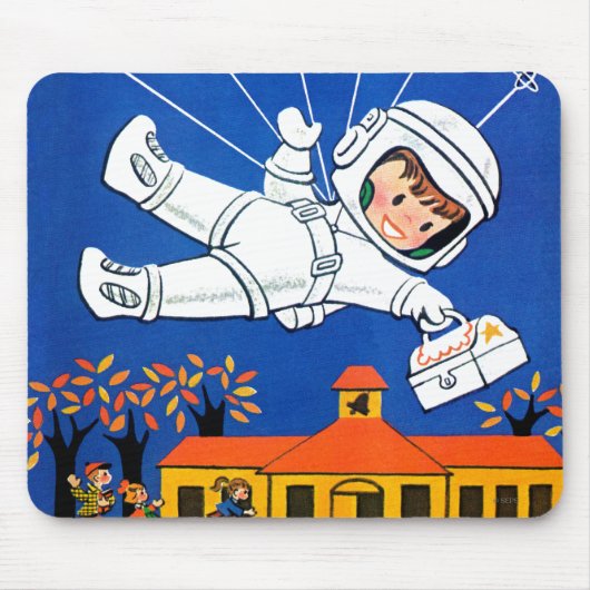 速達 マウスパッド (正面)