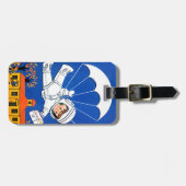 速達 ラゲッジタグ (正面横)