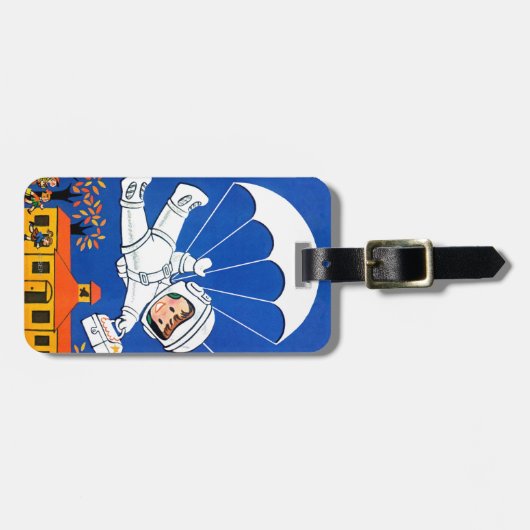 速達 ラゲッジタグ (正面横)