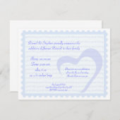 速達 招待状 (正面/裏面)